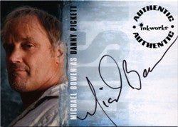 Lost Season 3 A-28 Michael Bowen as Danny Pickett Autograph Card