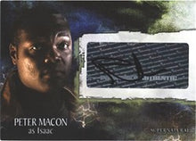 Supernatural Season 3 A28 Peter Macon Autograph Card