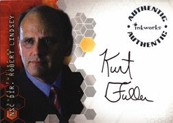 Alias Season 3 A29 Kurt Fuller Autograph Card