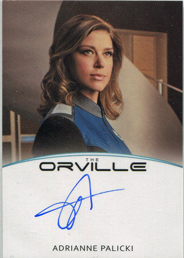 Orville Season 1 Autograph Card A2 Adrianne Palicki as Cmdr. Kelly Grayson (FB)