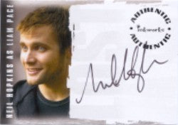 Lost Revelations A2 Autograph Card Neil Hopkins as Liam Pace