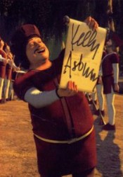 Shrek 2 Kelly Asbury A2 Autograph Card