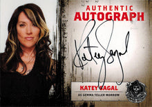 Sons of Anarchy Seasons 1 to 3 A2 Autograph Card Katey Sagal as Gemma Teller