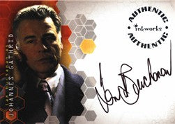 Alias Season 3 A31 Ian Buchanan Autograph Card