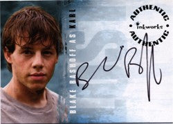Lost Season 3 A-32 Blake Bashoff as Karl Autograph Card