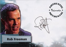 Smallville Season 4 A32 Rob Freeman Autograph Card