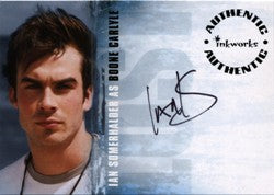 Lost Season 3 A-33 Ian Somerhalder as Boone Autograph Card