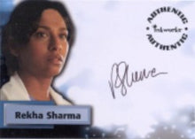 Smallville Season 5 A43 Rekha Sharma as Dr. Harden Autograph Card