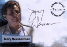 Smallville Season 5 A45 Jerry Wasserman as Dr. Yaeger Scanlan Autograph Card