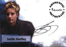 Smallville Season 6 A46 Justin Hartley Autograph Card
