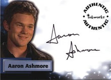 Smallville Season 6 A47 Aaron Ashmore Autograph Card