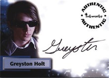 Smallville Season 6 A51 Greyston Holt Autograph Card