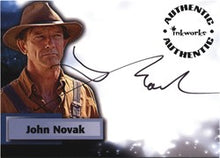 Smallville Season 6 A52 John Novak Autograph Card
