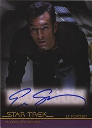 Star Trek Movies In Motion A52 Eric Steinberg Autograph Card