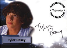 Smallville Season 6 A54 Tyler Posey Autograph Card