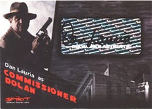 The Spirit Movie A6 Autograph Card Dan Lauria as Commissioner Dolan