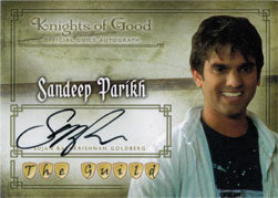 The Guild A7 Sandeep Parikh as Sujan Balakrishnan Goldberg Autograph Card