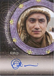 Stargate SG-1 Season 9 A83 Alessandro Juliani Autograph Card