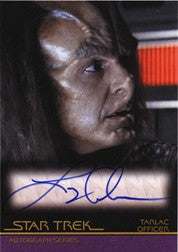 Quotable Star Trek Movies Autograph Card A86 Larry Anderson
