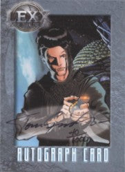 Lexx Tom Grindberg Autograph Card A8 #40