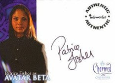 Charmed Conversations A8 Patrice Fisher Autograph Card