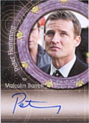 Stargate SG-1 Season 9 A93 Peter Flemming Autograph Card