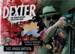 Dexter Season 4 D4C-C ABB Angel Batista Costume Card SDCC 2012 #164
