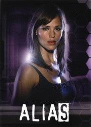 Alias Season 3 ABC Network Promo Card ABC1