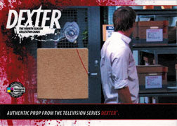 Dexter Season 4 D4-P AB Miami Metro Archive Box Prop Card