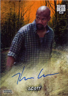 Walking Dead Road To Alexandria Autograph Card Rust AC-KG Kenric Green #66/99