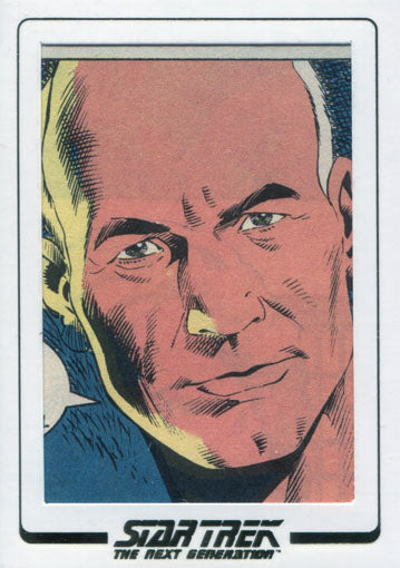 Star Trek TNG Portfolio Prints S1 Comic Cut Archives AC01 Chase 64/132