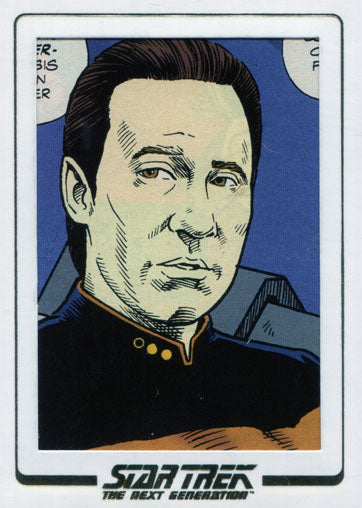 Star Trek TNG Portfolio Prints S1 Comic Cut Archives AC05 Chase 135/154