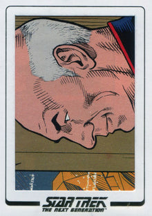 Star Trek TNG Portfolio Prints S1 Comic Cut Archives AC05 Chase 136/154