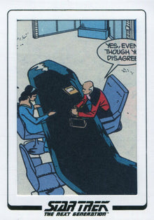 Star Trek TNG Portfolio Prints S1 Comic Cut Archives AC21 Chase 137/137