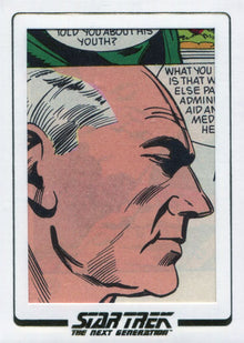 Star Trek TNG Portfolio Prints S1 Comic Cut Archives AC29 Chase 21/133