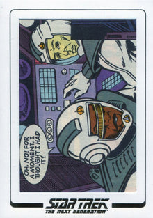 Star Trek TNG Portfolio Prints S1 Comic Cut Archives AC41 Chase 46/116