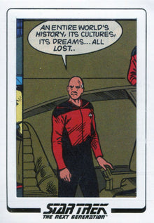 Star Trek TNG Portfolio Prints S1 Comic Cut Archives AC51 Chase 23/145