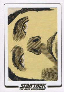 Star Trek TNG Portfolio Prints S1 Comic Cut Archives AC61 Chase 70/118