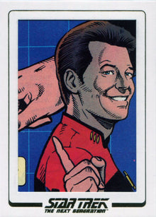 Star Trek TNG Portfolio Prints S2 AC72 Comic Archive Cut Card 26 of 136