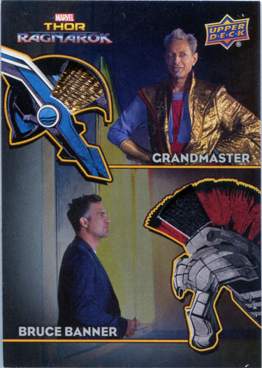 Thor Ragnarok Movie AD-2 Costume Card Dual Grandmaster and Bruce Banner