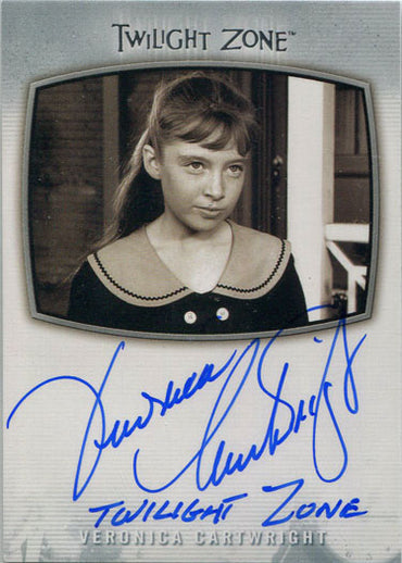 Twilight Zone 2019 Rod Serling Edition Autograph Card AI15 Veronica Cartwright