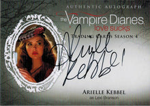 Vampire Diaries Season 4 Autograph Card AK Arielle Kebbel as Lexi Branson