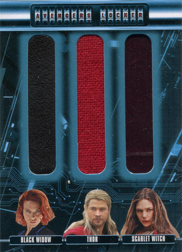Marvel Avengers Age of Ultron Costume AL3-BTW Triple Widow Thor Scarlet Witch