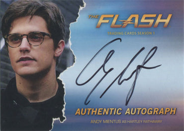 Flash Season 1 Autograph Card AM1 Andy Mientus as Hartley Rathaway