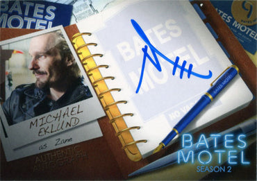Bates Motel Season 2 Autograph Card AME1 Michael Eklund as Zane