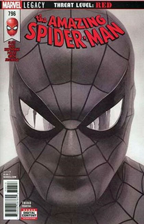 Amazing Spider-Man 796-3 Comic Book