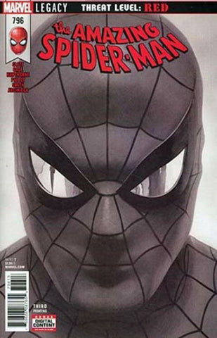 Amazing Spider-Man 796-3 Comic Book