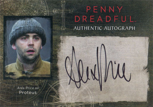 Penny Dreadful Season 1 Autograph Card AP Alex Price as Proteus