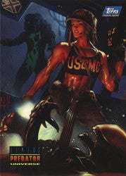 Aliens Predator Universe P2 Promo Card