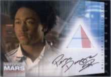 Veronica Mars Season 2 APW-2 Percy Daggs III Autograph Pieceworks Costume Card